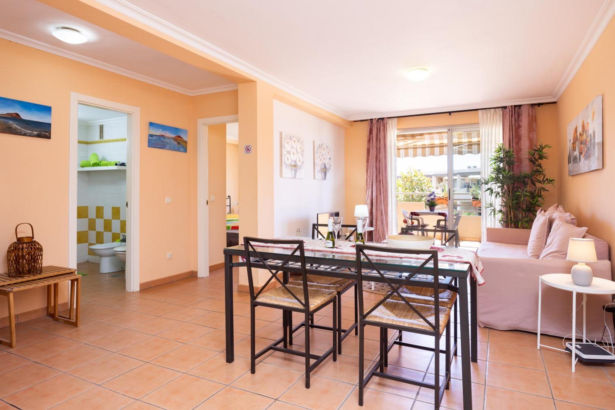 Apartamento Sotavento I 厄尔梅达诺 外观 照片