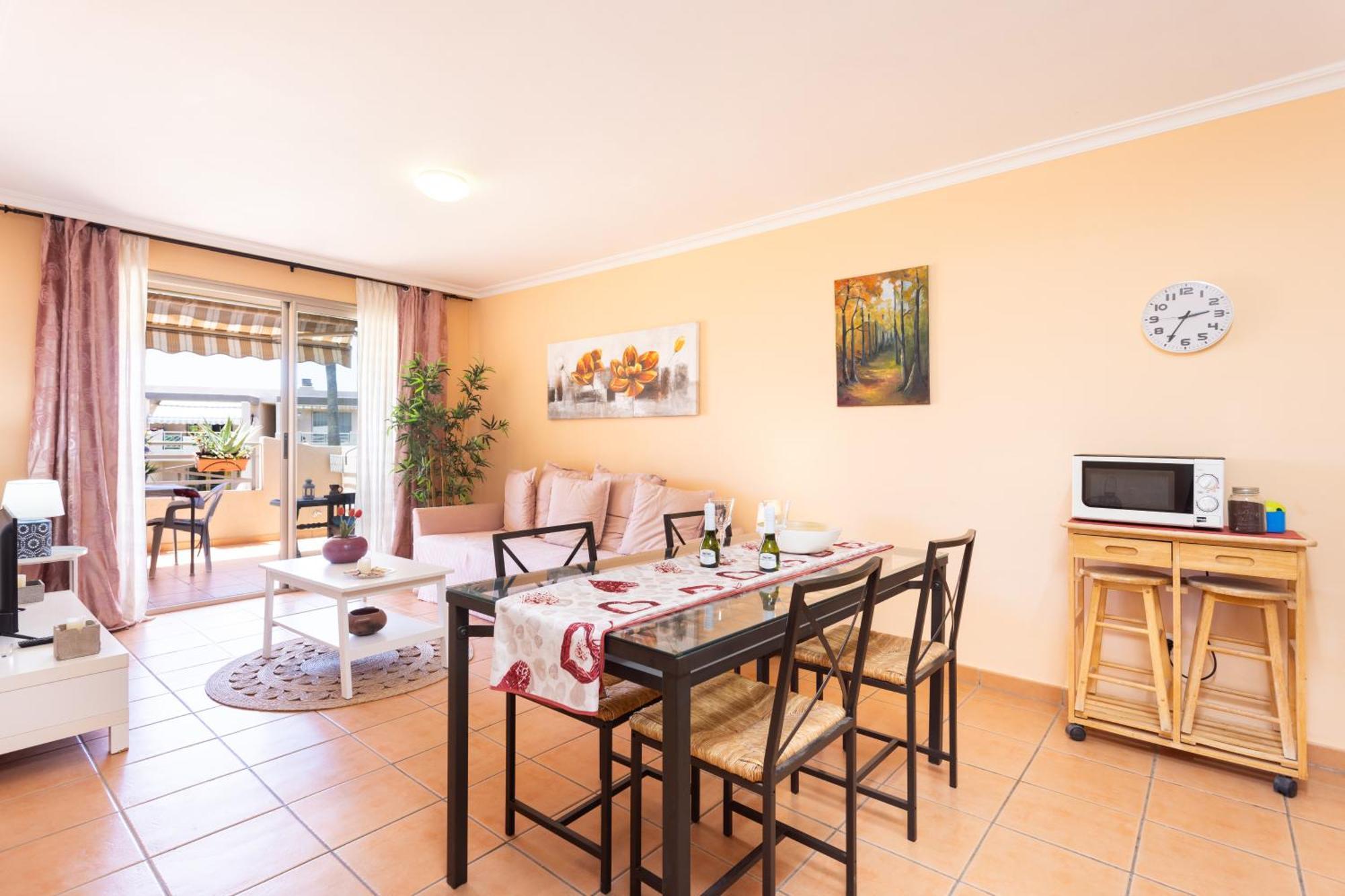 Apartamento Sotavento I 厄尔梅达诺 外观 照片